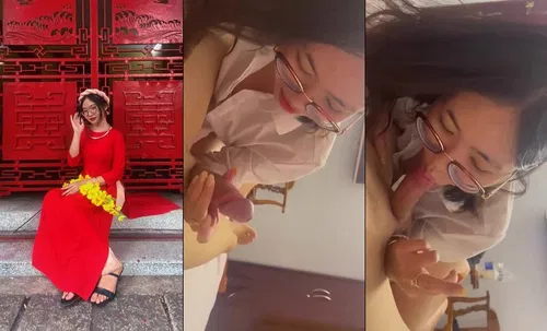 Em teen kính cận trong bộ đồ công sở lần nào anh cũng quay mặt em – Phần 2